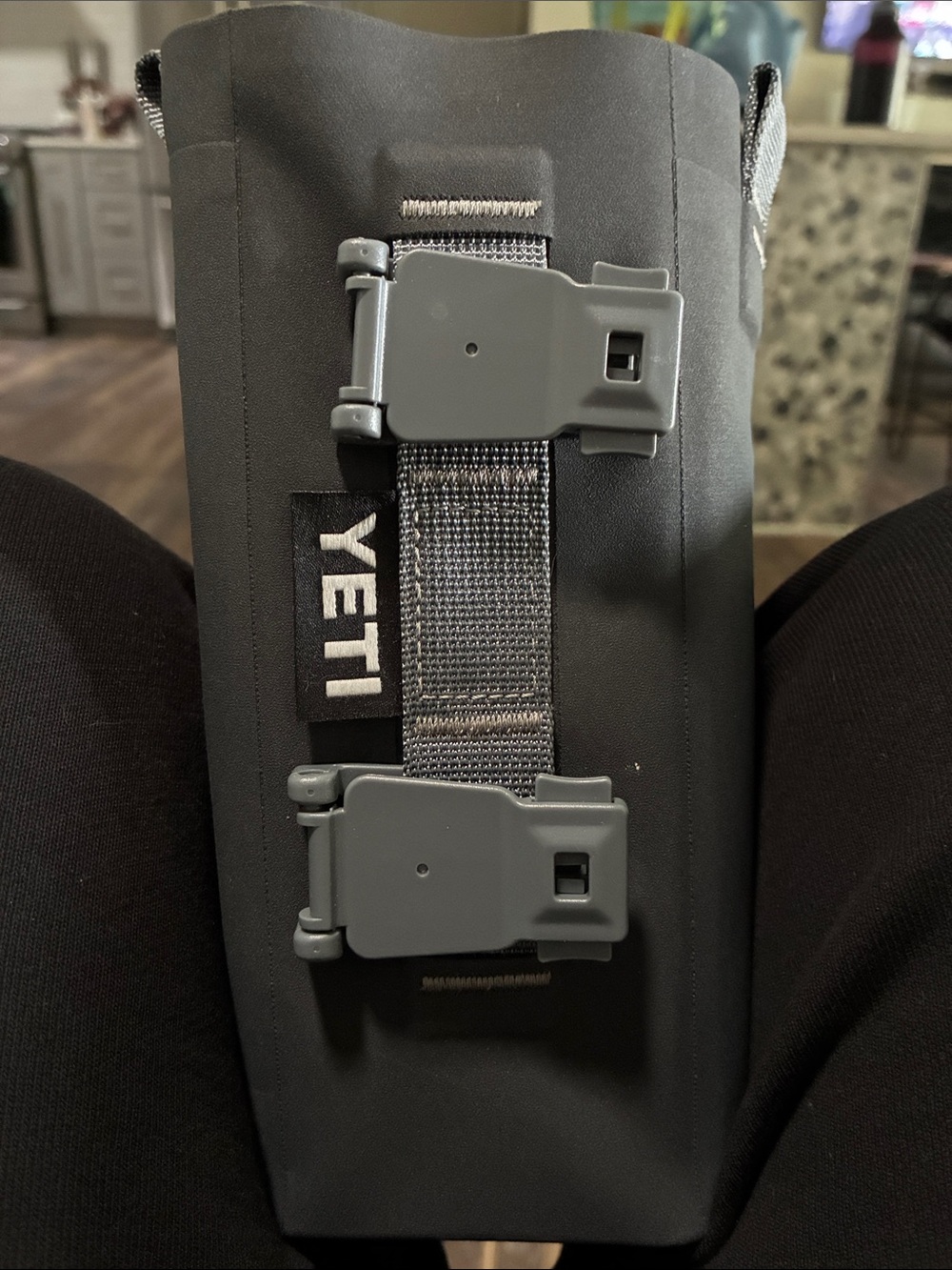 Yeti Gray sling  with Dual Buckles new
